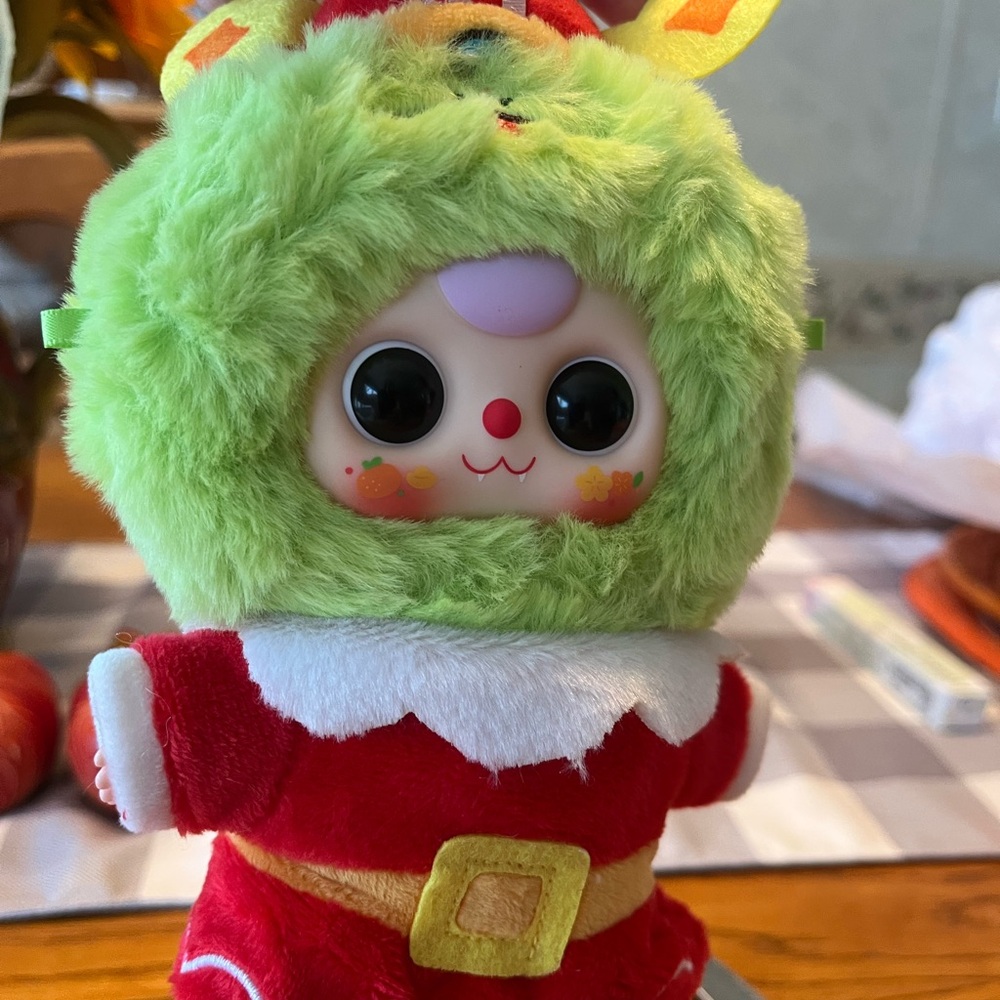 Baby Three Chinese New Year opened box Year of the Pig Confirmed